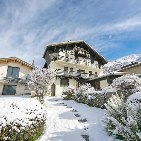Appartement Résidence Igloo 3 In-ski Out - Happy Chamonix
