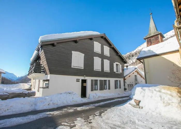 アパート Igloo 3 In-ski Out - Happy *