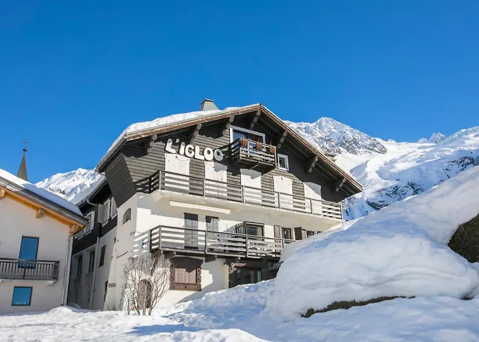 Apartment Igloo 3 In-ski Out - Happy *