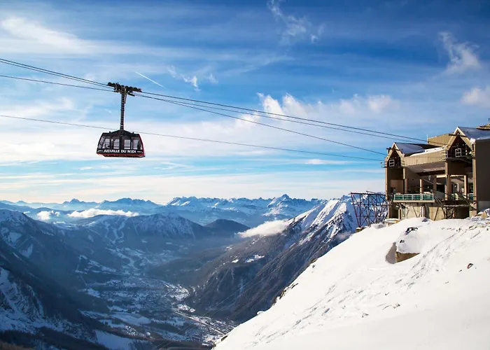 Apartment Igloo 3 In-ski Out - Happy Chamonix